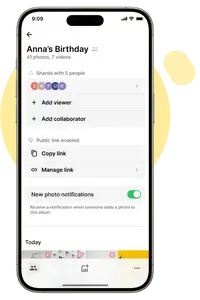 Share and collaborate